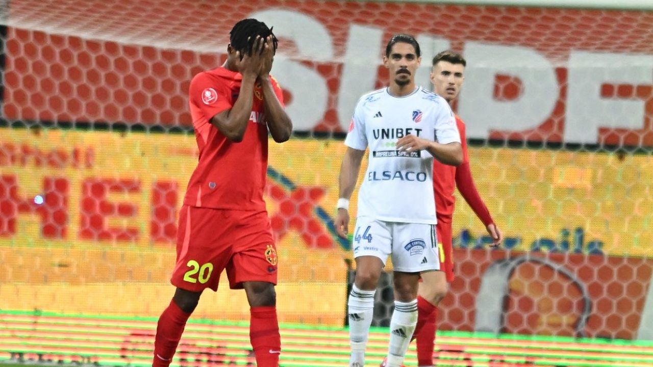 Darius Olaru FC Botosani FCSB Nana Antwi
