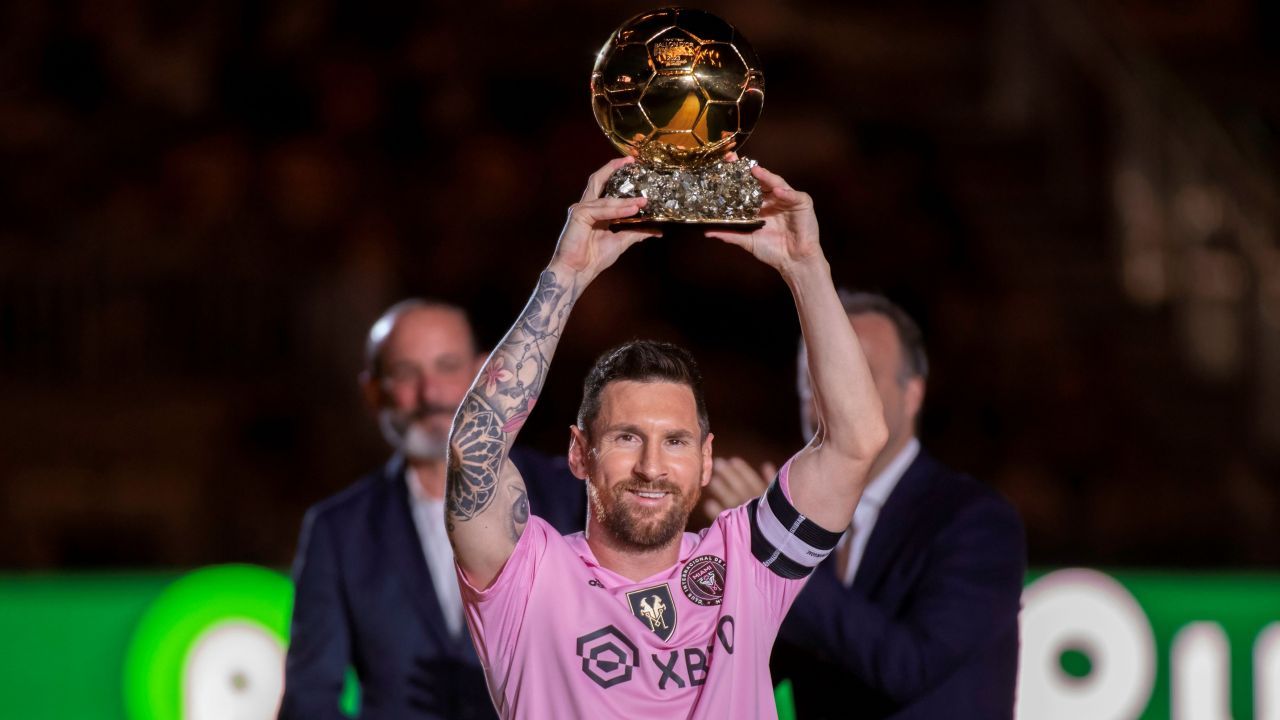 Lionel Messi Balonul de Aur FIFA Best Premiile Laureus
