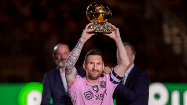 
	Messi ia tot, chiar și din SUA! După Balonul de Aur și premiul FIFA, &bdquo;vânează&rdquo; un trofeu la care Ronaldo nu e pe listă
