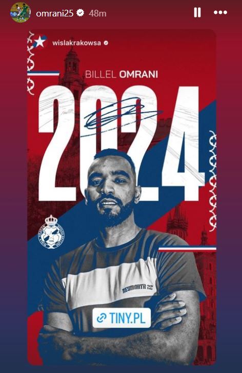 „O nouă provocare!” Billel Omrani a fost prezentat oficial la noua sa echipă_4