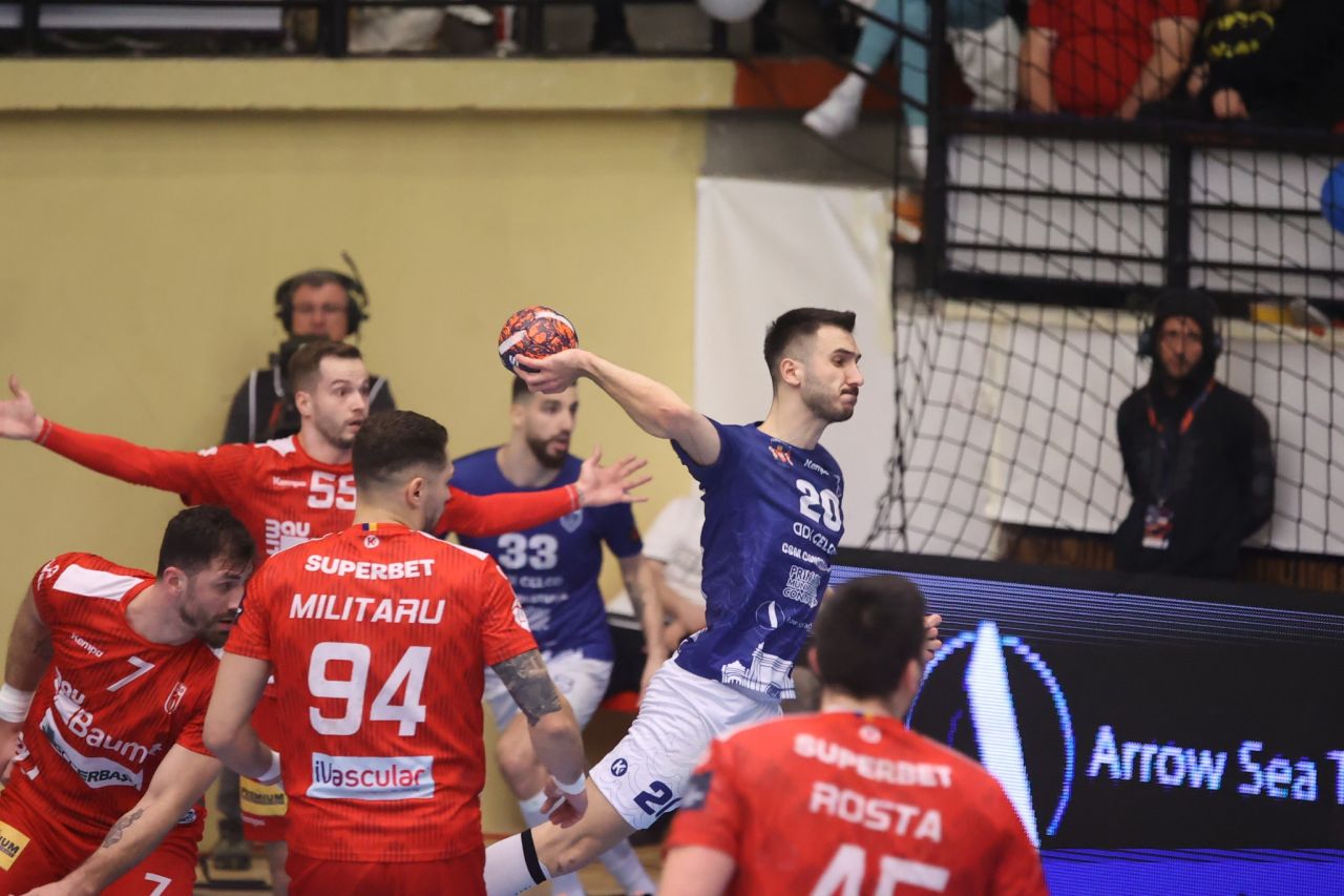 Dinamo Bucureşti, victorie cu CSM Constanţa şi se califică în faza play-off a European League_1