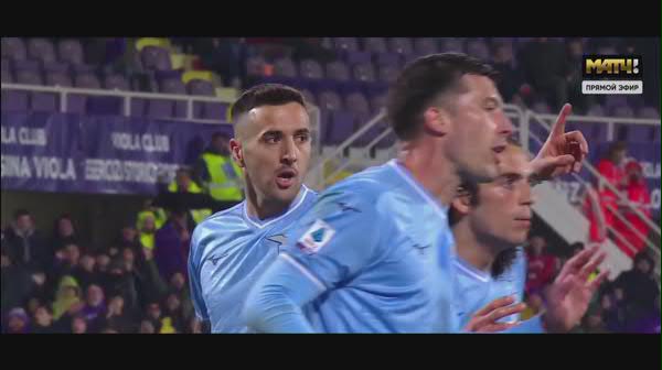 Ce a putut să facă un comentator TV după ce Fiorentina a dat a patra bară în meciul cu Lazio  

