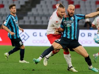 
	George Pușcaș a ajuns rezervă și în Serie B! &rdquo;Abia dacă a atins mingea&rdquo; în eșecul lui Bari
