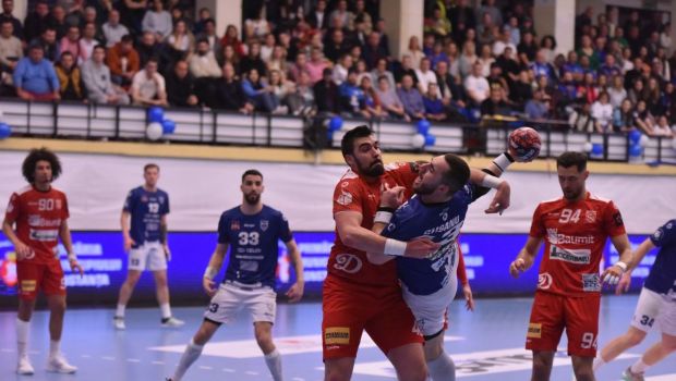 
	Cu ce echipă va juca Dinamo în play-off-ul pentru sferturile de finală din EHF European League
