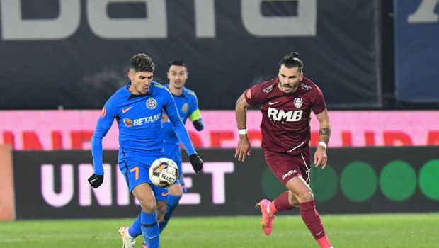 
	Cine arbitrează FC Voluntari - FCSB: a anulat golul de generic al lui Florinel Coman din derby-ul cu CFR Cluj!
