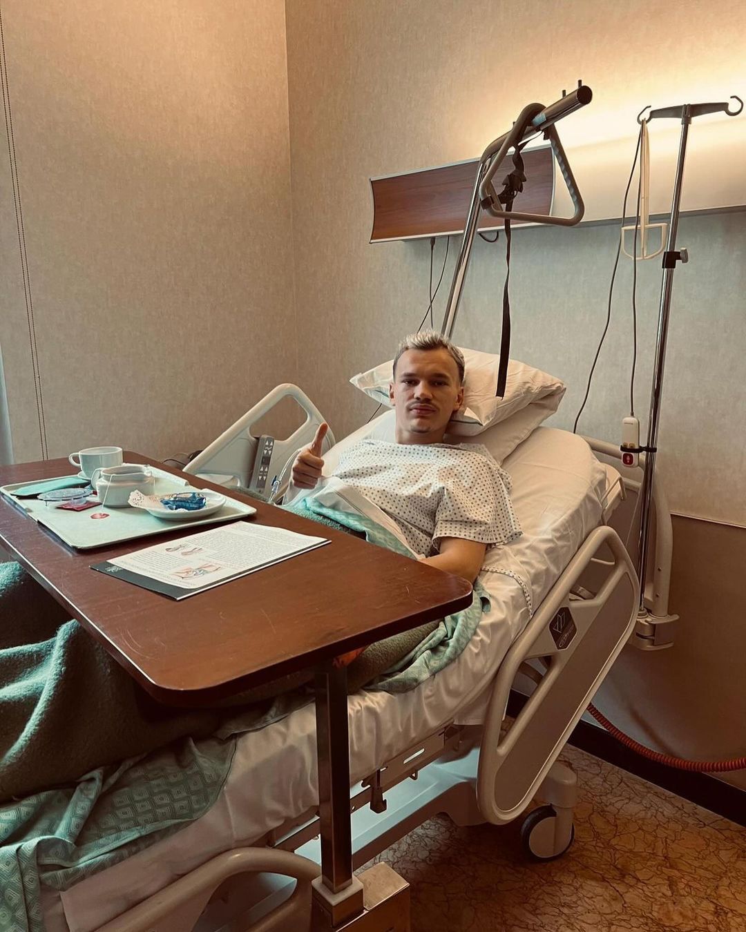 Mesajul lui Alexandru Pantea, de pe patul de spital! Fundașul lui FCSB s-a operat_1