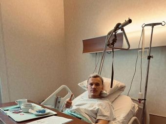 
	Mesajul lui Alexandru Pantea, de pe patul de spital! Fundașul lui FCSB s-a operat
