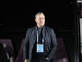 Mircea Rednic, apărat de Basarab Paduru după ce UTA Arad a pierdut meciul decisiv cu Dinamo
