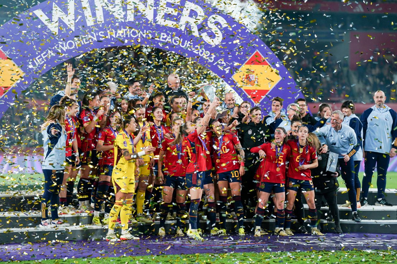 Spania, de neoprit! Campioana mondială a câștigat și prima ediție a Ligii Națiunilor la fotbal feminin + o româncă a fost implicată în finală_11