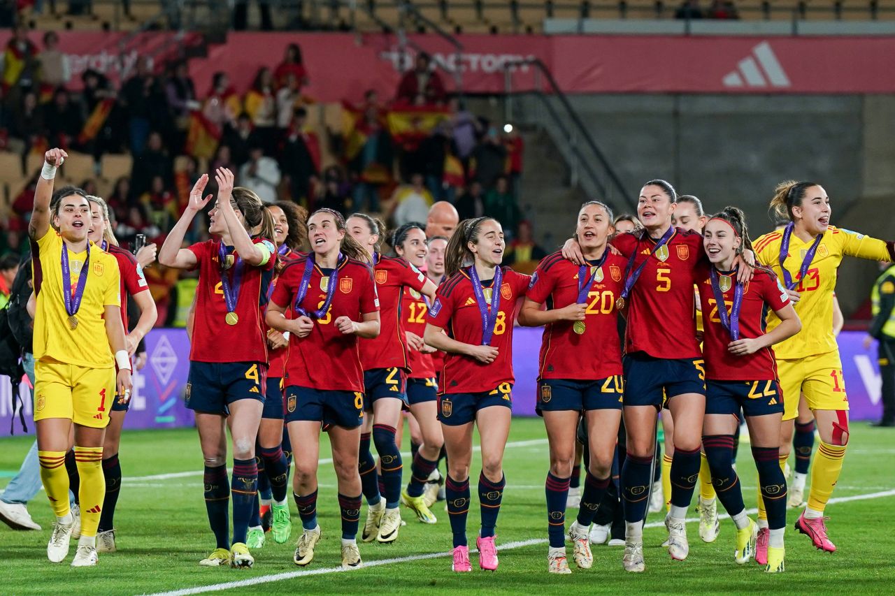 Spania, de neoprit! Campioana mondială a câștigat și prima ediție a Ligii Națiunilor la fotbal feminin + o româncă a fost implicată în finală_14
