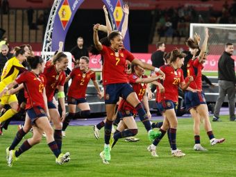 
	Spania, de neoprit! Campioana mondială a câștigat și prima ediție a Ligii Națiunilor la fotbal feminin + o româncă a fost implicată în finală
