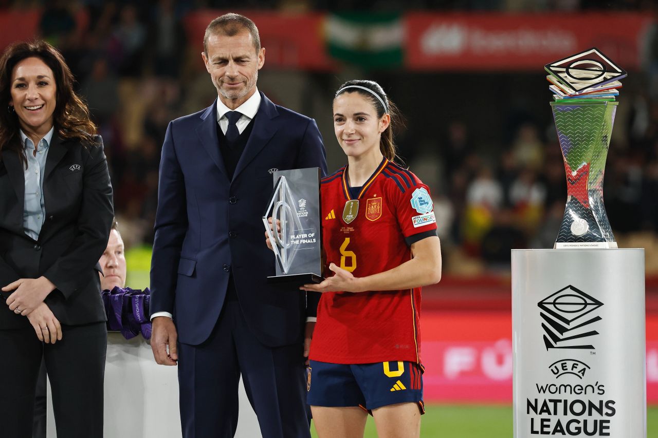 Spania, de neoprit! Campioana mondială a câștigat și prima ediție a Ligii Națiunilor la fotbal feminin + o româncă a fost implicată în finală_4
