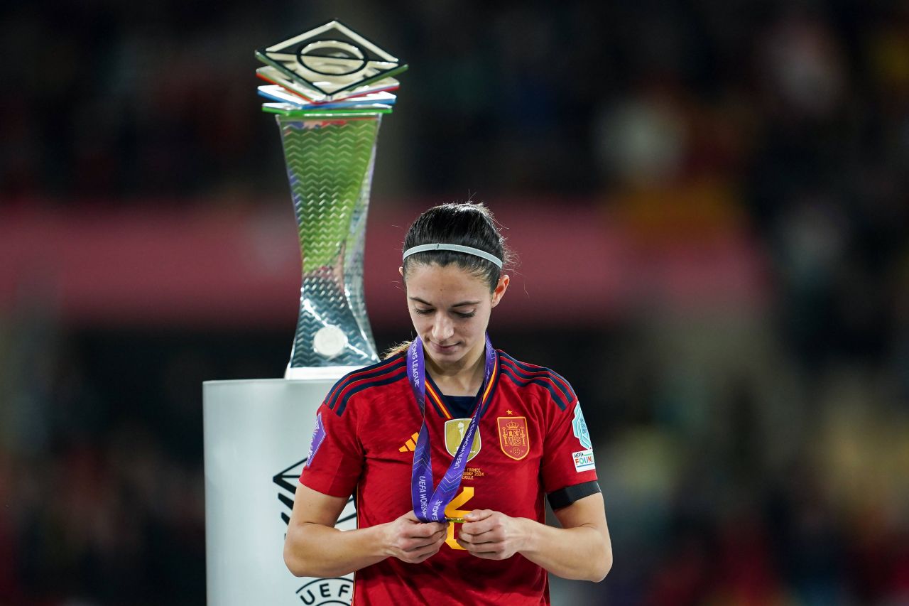 Spania, de neoprit! Campioana mondială a câștigat și prima ediție a Ligii Națiunilor la fotbal feminin + o româncă a fost implicată în finală_7