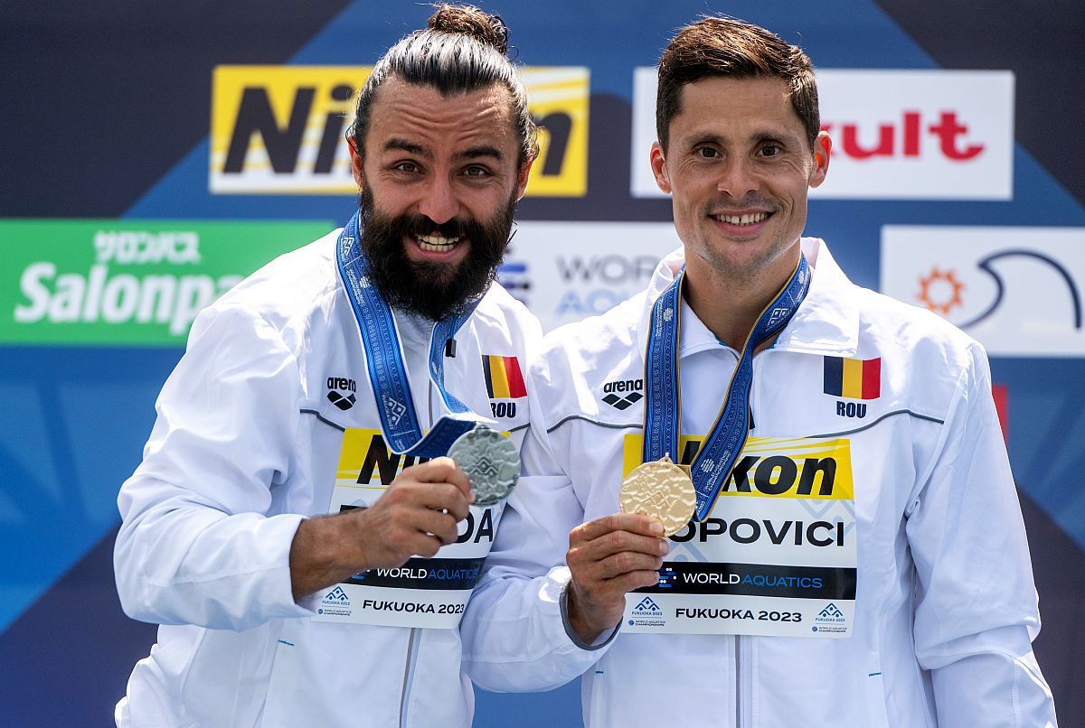 Constantin Popovici şi Cătălin Preda, nominalizaţi de European Aquatics la titlul de sportivului anului 2023 în high-diving. Unde pot fi votați_25