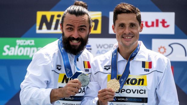 
	Constantin Popovici şi Cătălin Preda, nominalizaţi de European Aquatics la titlul de sportivului anului 2023 în high-diving. Unde pot fi votați
