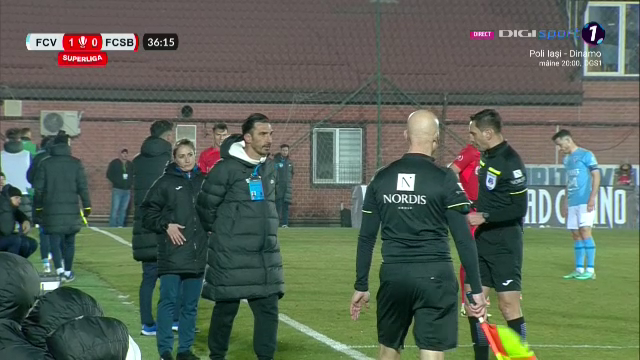 Mihai Pintilii, OUT în FC Voluntari - FCSB! Colțescu i-a arătat direct cartonașul roșu_7