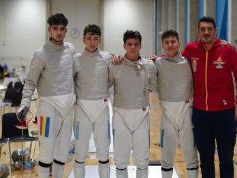 
	Aur pentru România la Europene! Casian Cîdu, Vlad Covaliu, Mihnea Enache, Radu Niţu sunt campioni continentali
