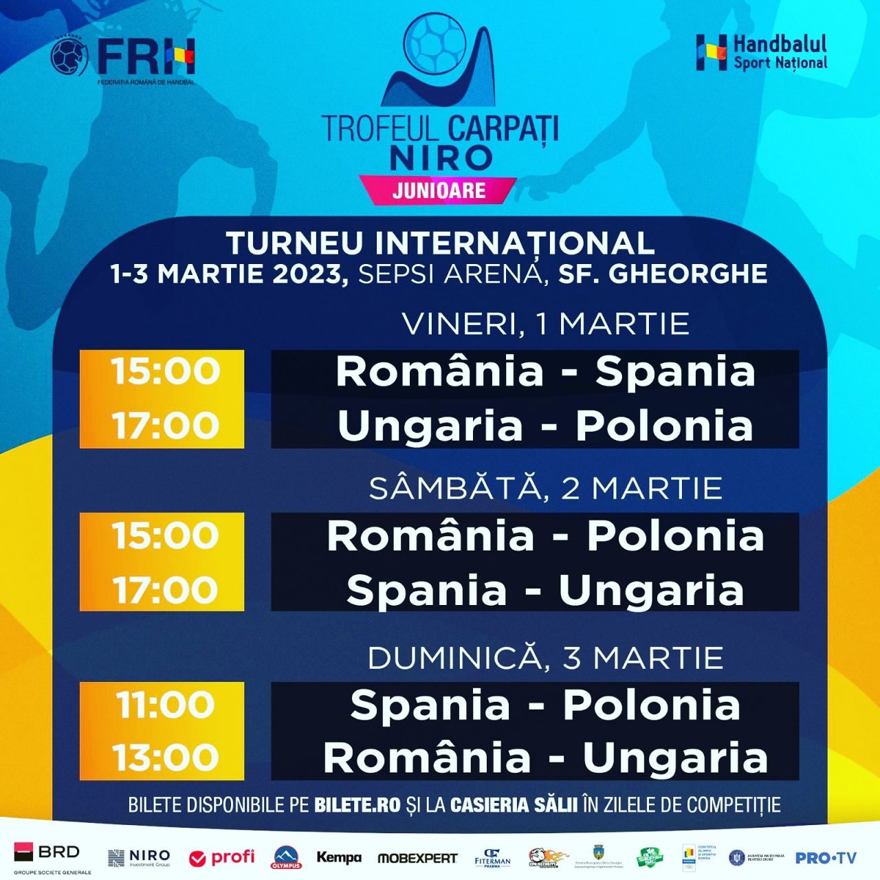 România - Ungaria de la Trofeul Carpați a fost LIVE pe Pro Arena și VOYO! Româncele s-au prăbușit pe final după ce au avut și 4 goluri avantaj_3