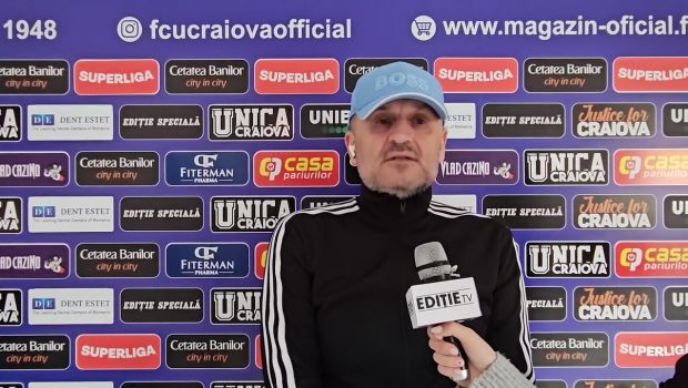 
	Antrenor pentru FC U Craiova! Mititelu îi transmite un mesaj public lui Nicolo Napoli și dezvăluie discuțiile cu Croitoru
