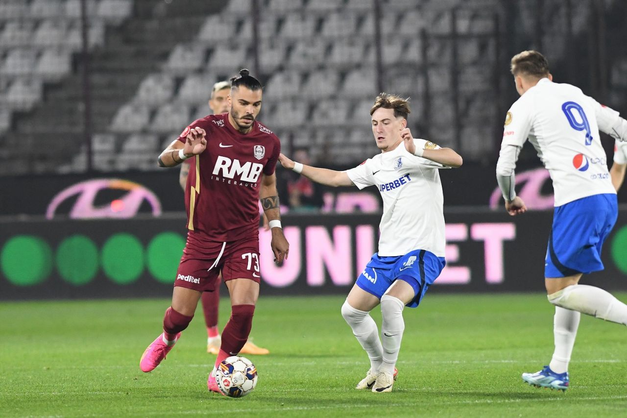 Farul Constanța - CFR Cluj 1-1! Trupa lui Mutu mai face un pas greșit în cursa după FCSB_1