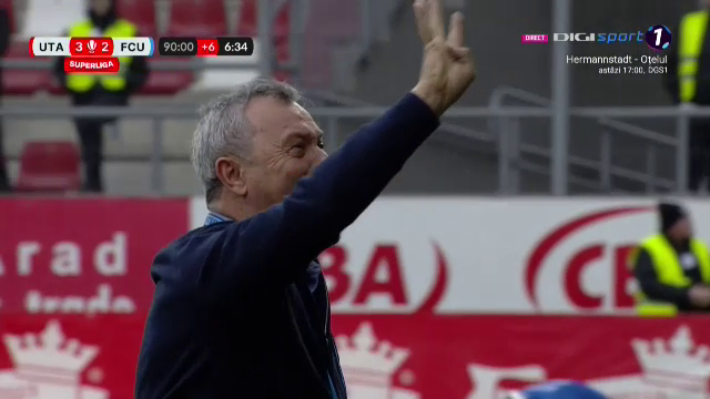 Mircea Rednic a spus tot la finalul meciului cu FCU Craiova! Ce mesaj a avut pentru fani și ce a însemnat gestul de la final_2