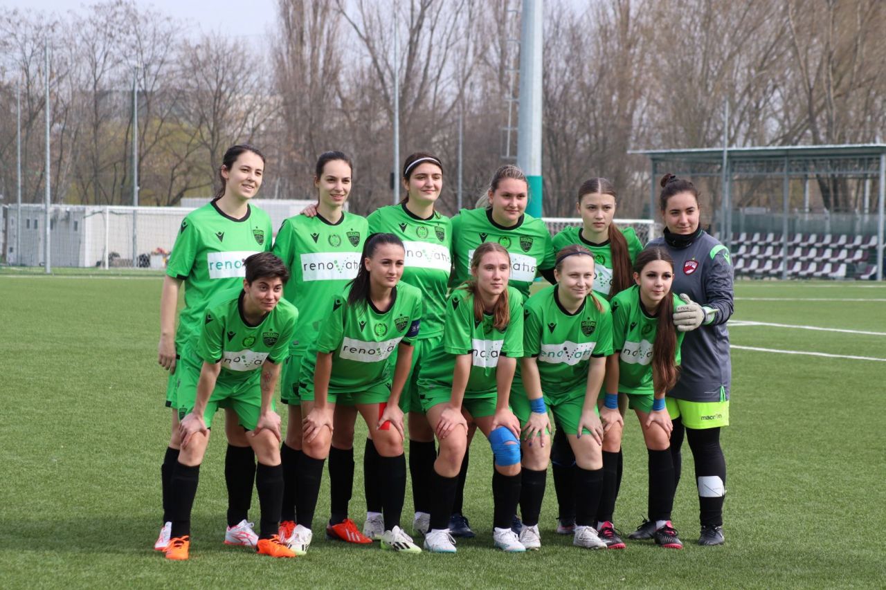 Rapid a reușit o victorie la scor împotriva rivalei Dinamo în campionatul feminin!_12
