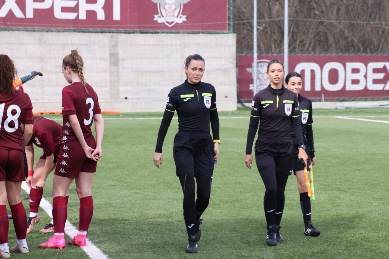 Rapid a reușit o victorie la scor împotriva rivalei Dinamo în campionatul feminin!_14