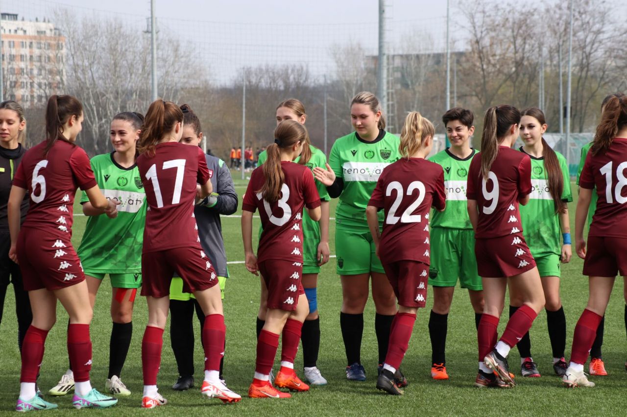 Rapid a reușit o victorie la scor împotriva rivalei Dinamo în campionatul feminin!_17