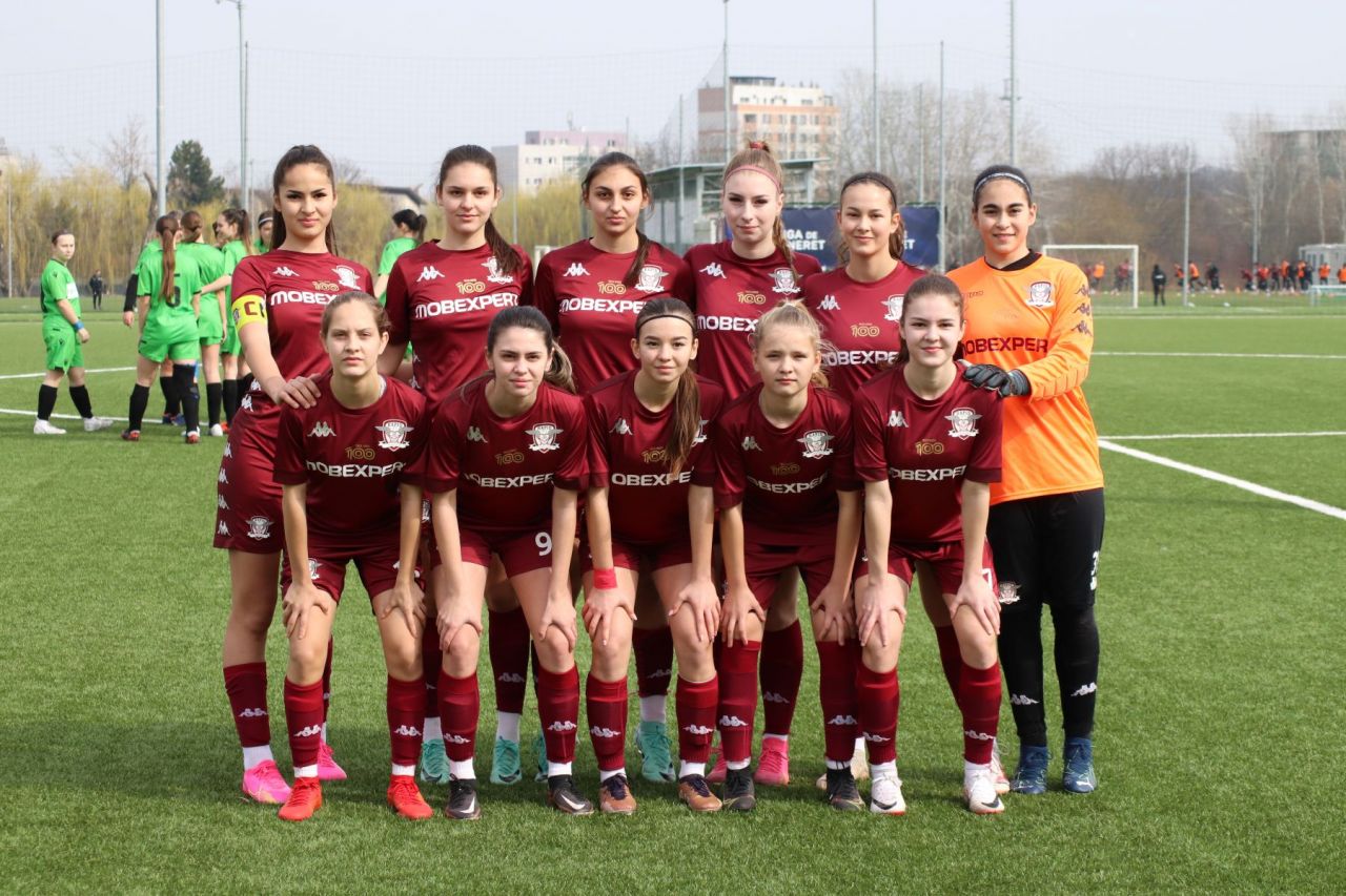 Rapid a reușit o victorie la scor împotriva rivalei Dinamo în campionatul feminin!_19
