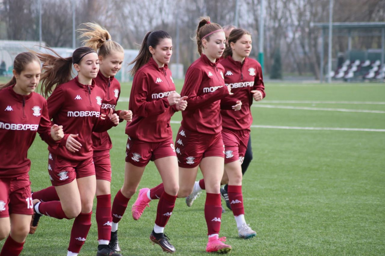 Rapid a reușit o victorie la scor împotriva rivalei Dinamo în campionatul feminin!_3