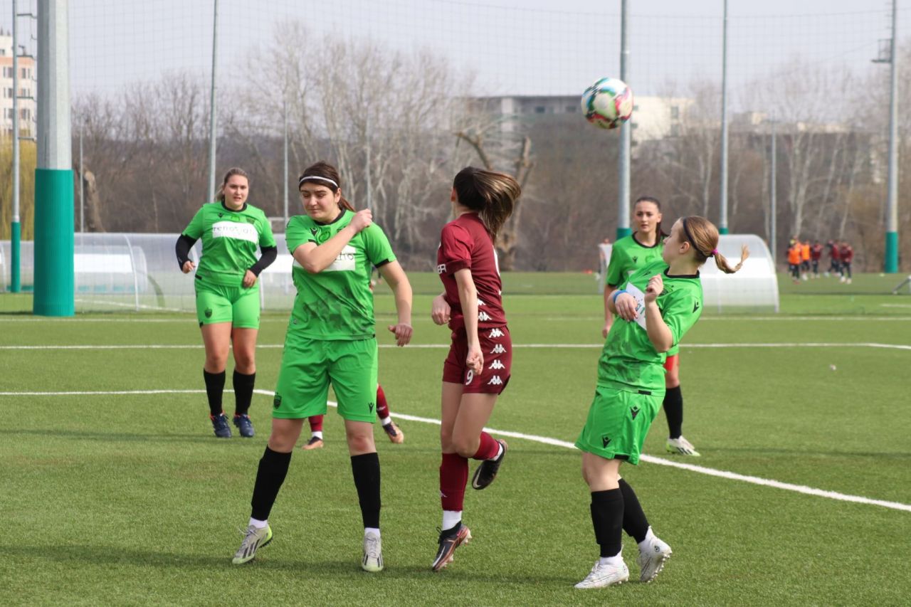 Rapid a reușit o victorie la scor împotriva rivalei Dinamo în campionatul feminin!_21