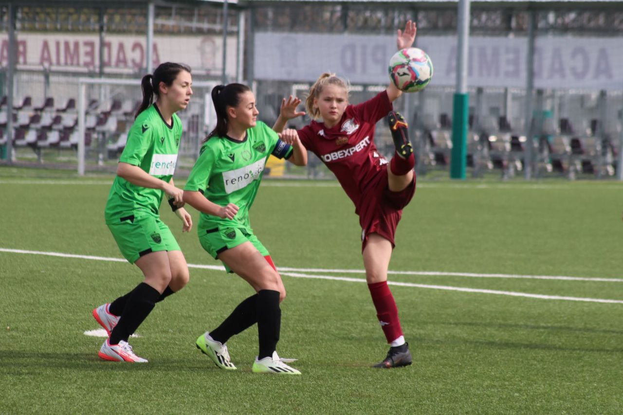 Rapid a reușit o victorie la scor împotriva rivalei Dinamo în campionatul feminin!_22