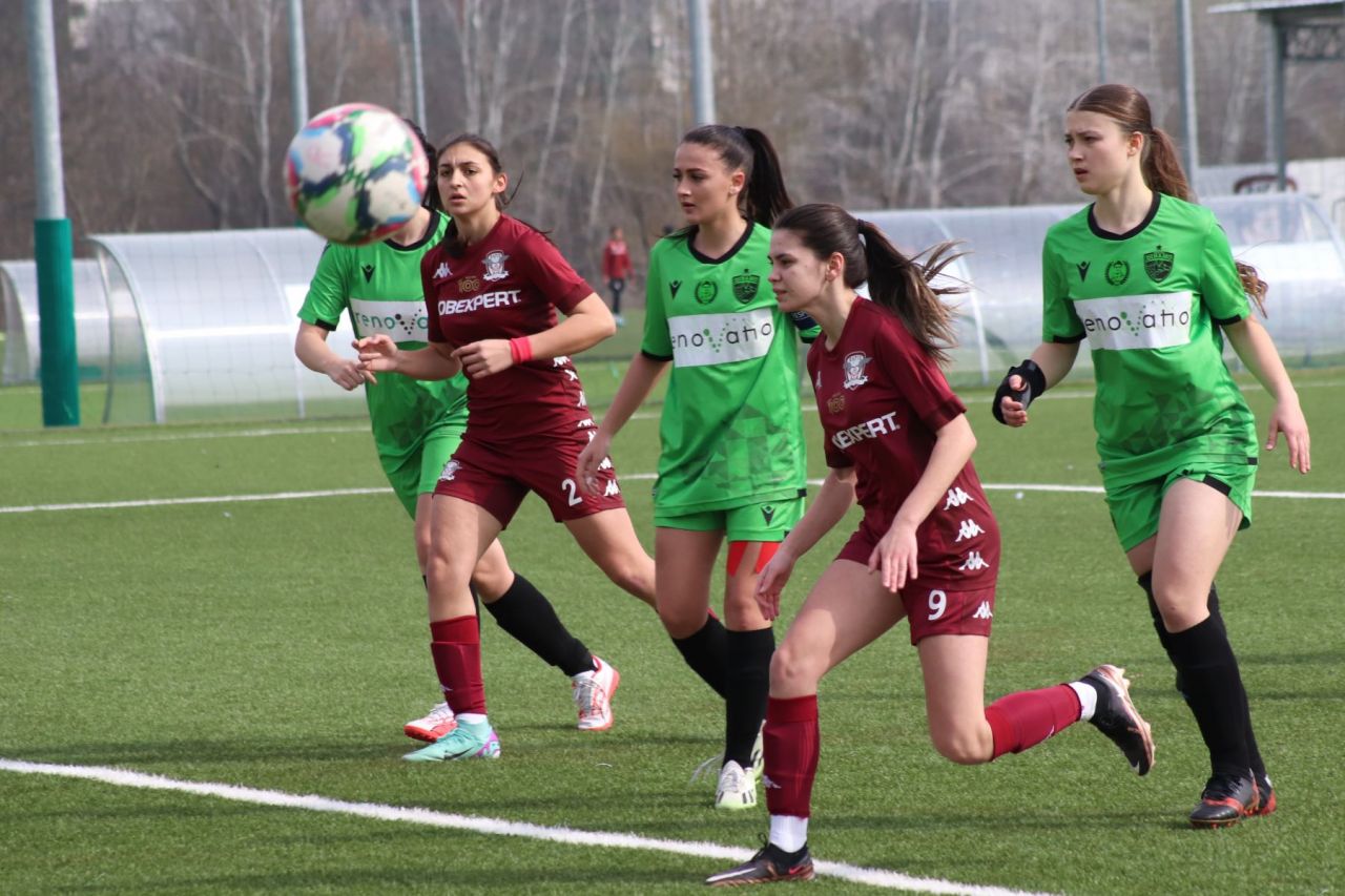Rapid a reușit o victorie la scor împotriva rivalei Dinamo în campionatul feminin!_24