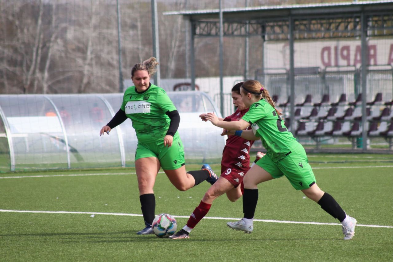 Rapid a reușit o victorie la scor împotriva rivalei Dinamo în campionatul feminin!_25