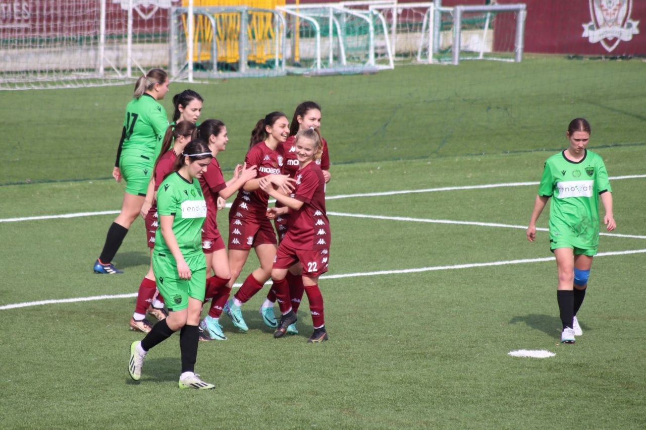 Rapid a reușit o victorie la scor împotriva rivalei Dinamo în campionatul feminin!_27