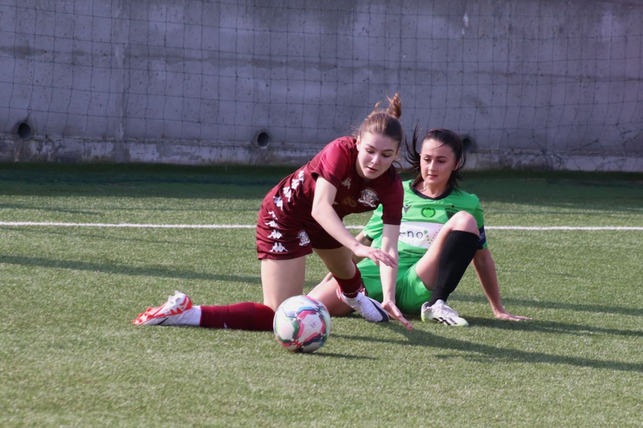 Rapid a reușit o victorie la scor împotriva rivalei Dinamo în campionatul feminin!_31