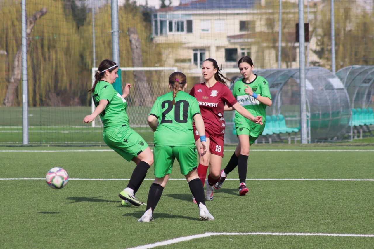 Rapid a reușit o victorie la scor împotriva rivalei Dinamo în campionatul feminin!_32