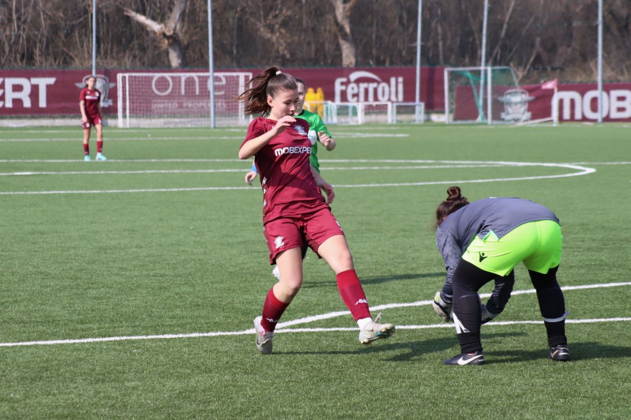 Rapid a reușit o victorie la scor împotriva rivalei Dinamo în campionatul feminin!_38