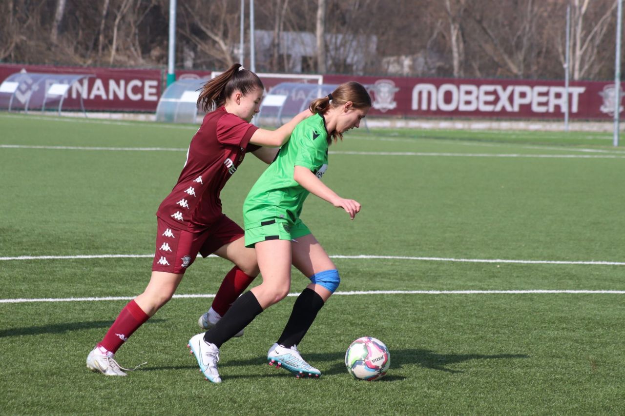 Rapid a reușit o victorie la scor împotriva rivalei Dinamo în campionatul feminin!_39