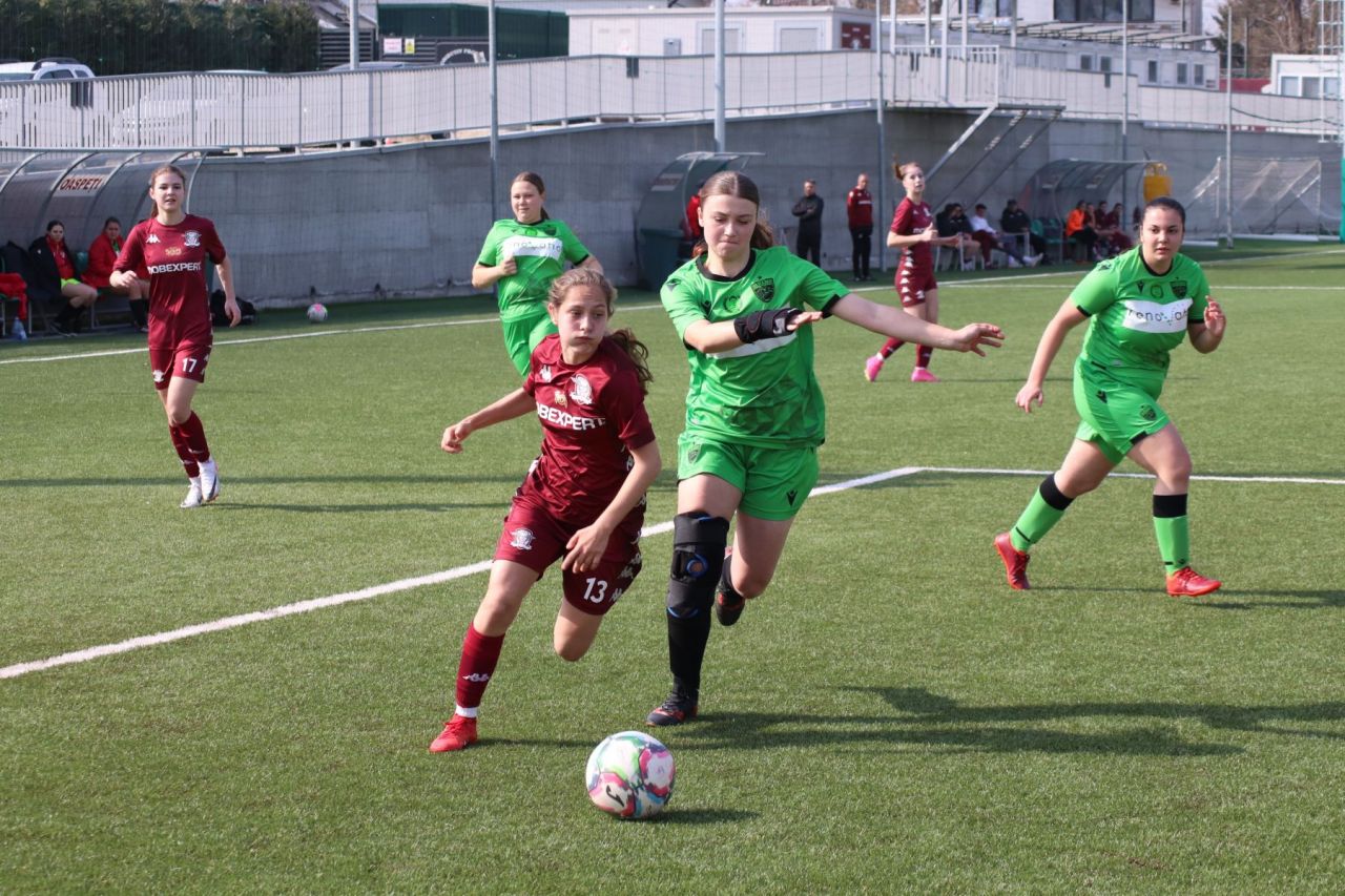 Rapid a reușit o victorie la scor împotriva rivalei Dinamo în campionatul feminin!_44