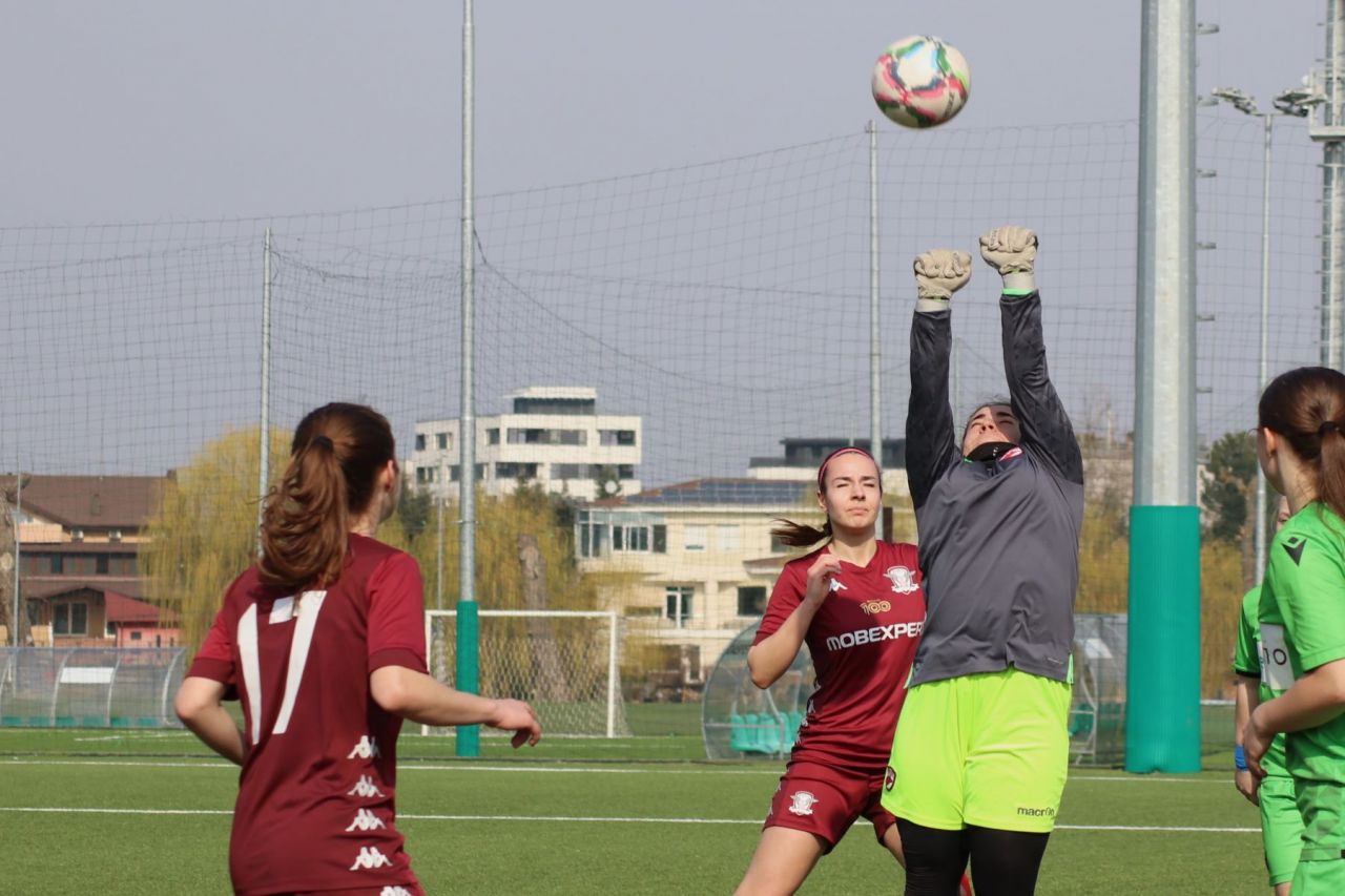 Rapid a reușit o victorie la scor împotriva rivalei Dinamo în campionatul feminin!_46