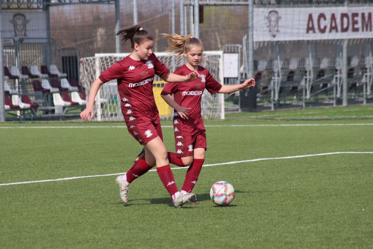 Rapid a reușit o victorie la scor împotriva rivalei Dinamo în campionatul feminin!_47