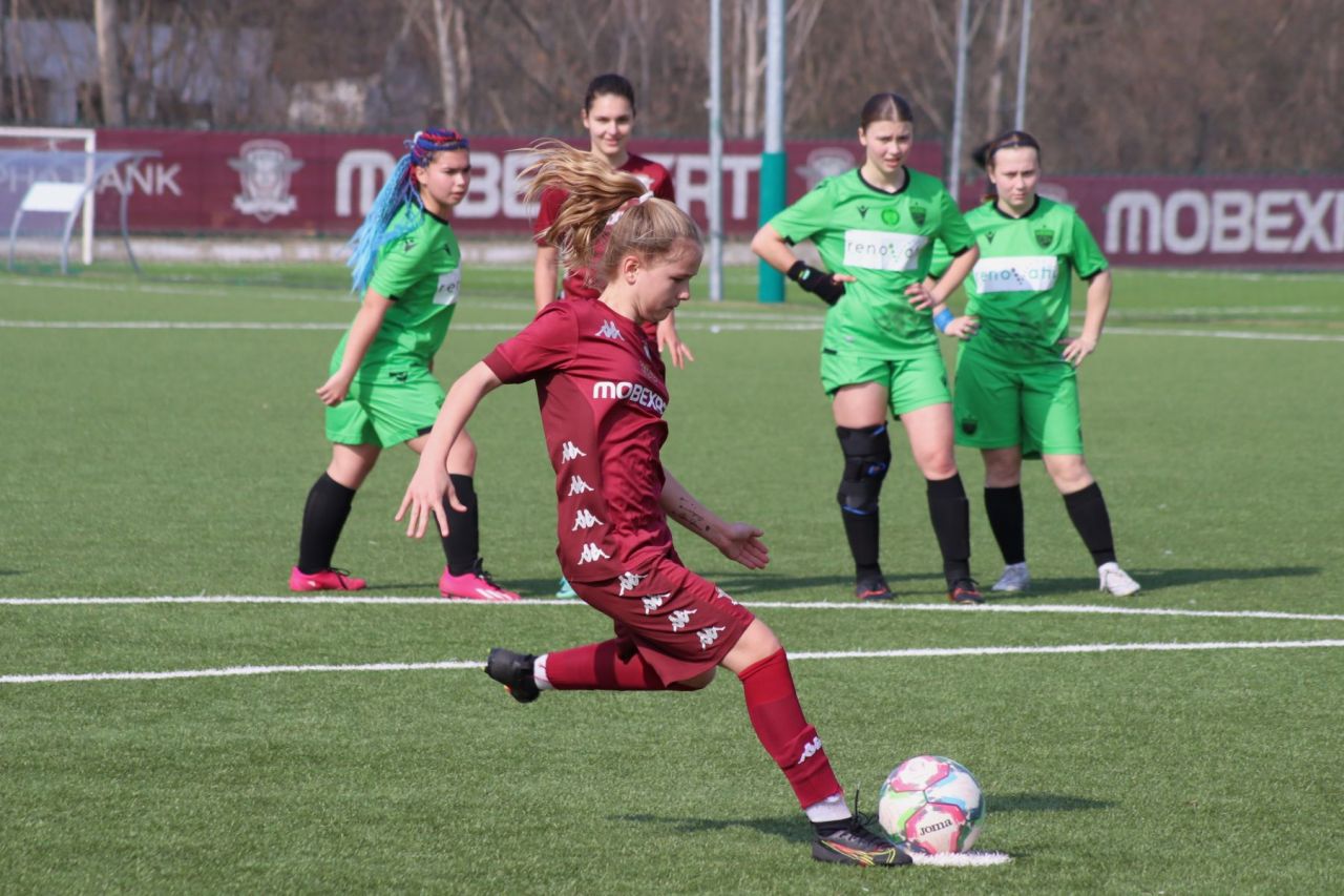 Rapid a reușit o victorie la scor împotriva rivalei Dinamo în campionatul feminin!_48