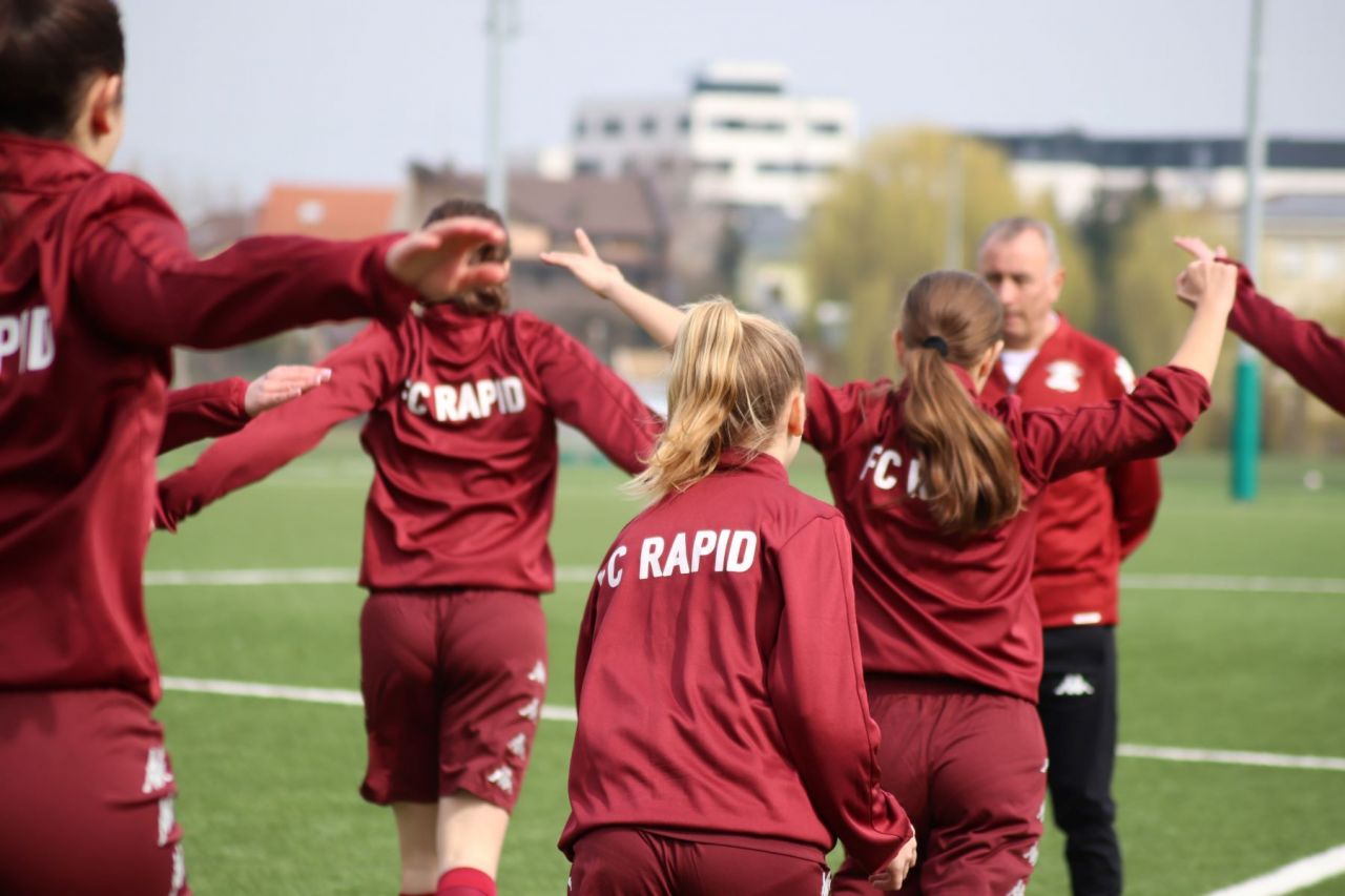 Rapid a reușit o victorie la scor împotriva rivalei Dinamo în campionatul feminin!_6
