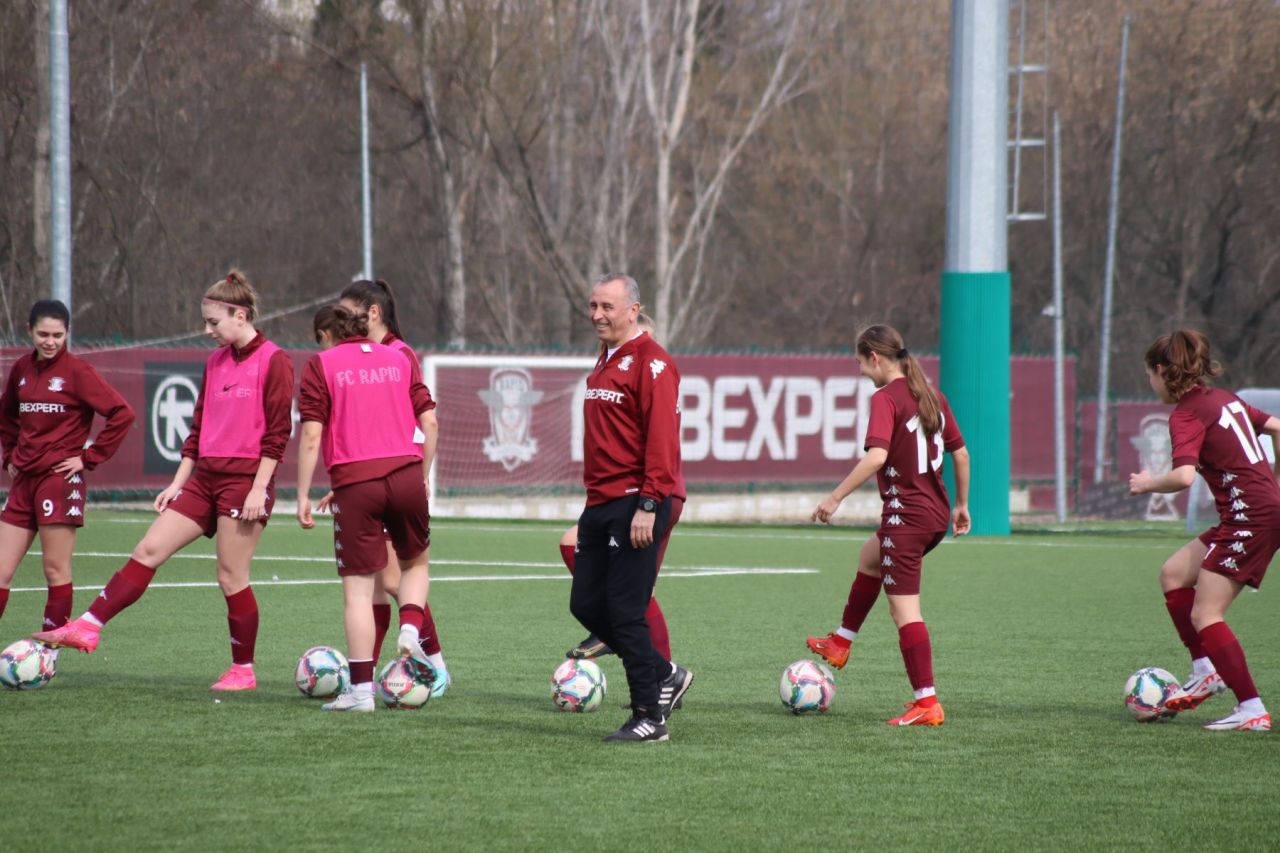 Rapid a reușit o victorie la scor împotriva rivalei Dinamo în campionatul feminin!_10