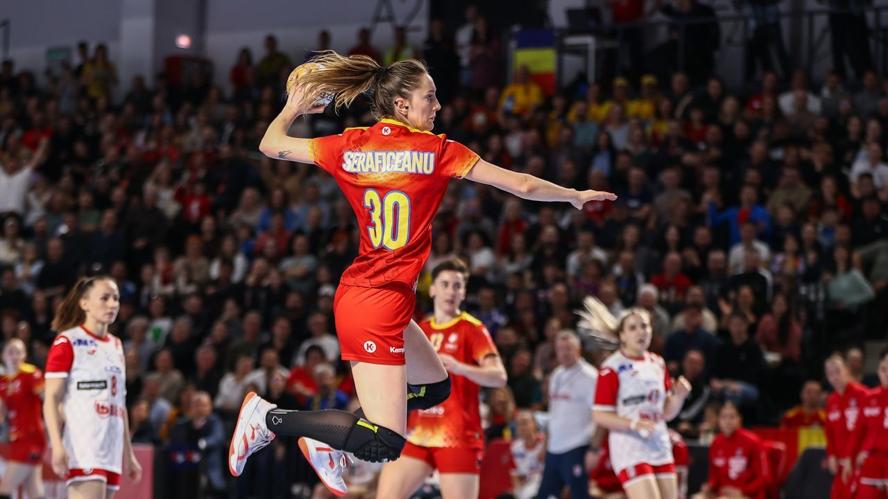 Sonia Seraficeanu campionatul european de handbal Croatia - Romania nationala de handbal