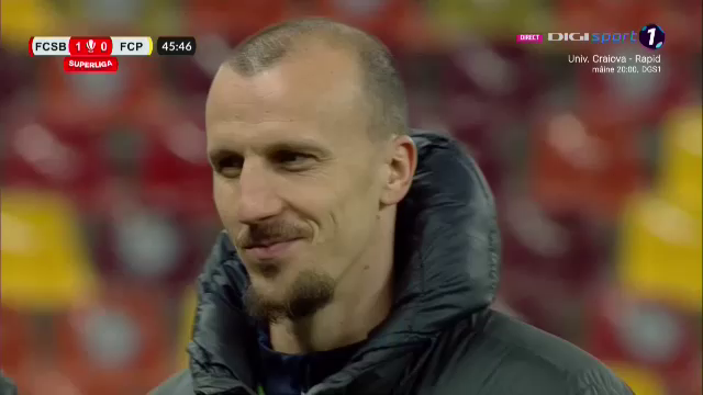 Cum a reacționat Vlad Chiricheș după ce FCSB a deschis scorul cu Petrolul Ploiești_2