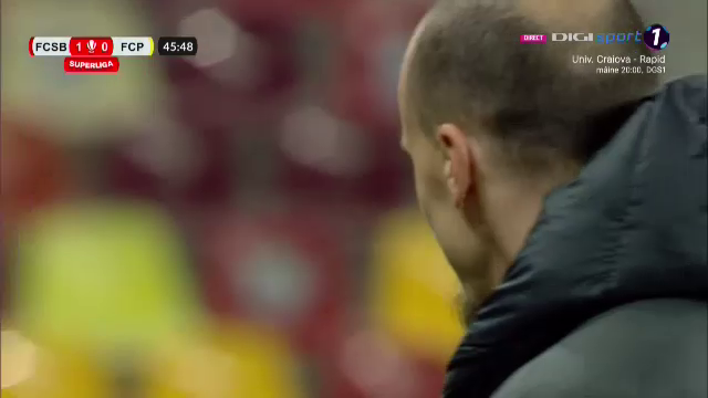 Cum a reacționat Vlad Chiricheș după ce FCSB a deschis scorul cu Petrolul Ploiești_12