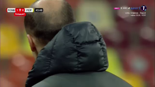 Cum a reacționat Vlad Chiricheș după ce FCSB a deschis scorul cu Petrolul Ploiești_15