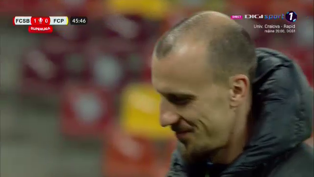 Cum a reacționat Vlad Chiricheș după ce FCSB a deschis scorul cu Petrolul Ploiești_4